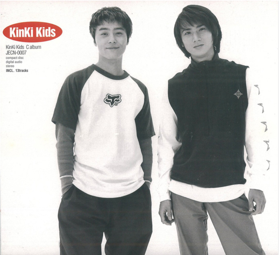 Kinki Kids  album「C album」
